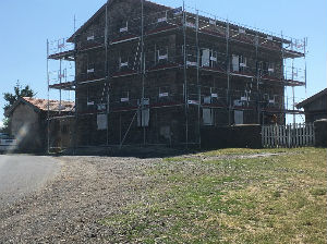 Ravalement ancienne école St Rémy - Juillet 2019